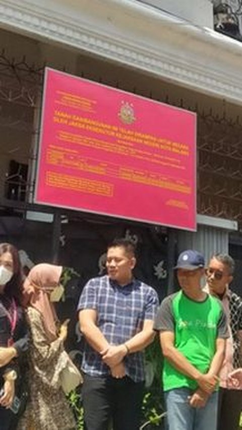 Rumah dan Ruko Milik Terpidana Korupsi Dana KUMKM Disita Kejari Malang