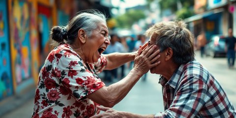 Tak Terima Diklakson, Sesama 'Emak-Emak' Ribut di Jalan sampai Anaknya yang Dibonceng Jadi Korban