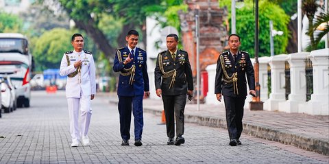 Kapolri Buka Suara Kombes Ahrie Sonta Terpilih jadi Ajudan Presiden Prabowo: Tinggal Tunggu Aktif