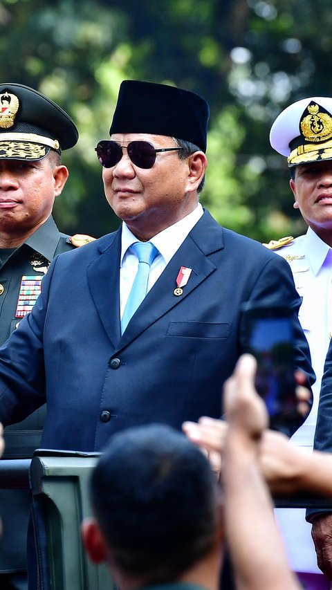 Daftar 4 Nama Calon Kuat Ajudan Prabowo dari TNI-Polri, Ada Prajurit Bergelar Doktor