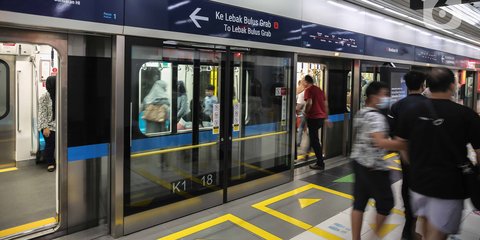 Duduk Perkara Viral Olahraga Pound Fit Digelar di Stasiun MRT Bikin Penumpang Risih