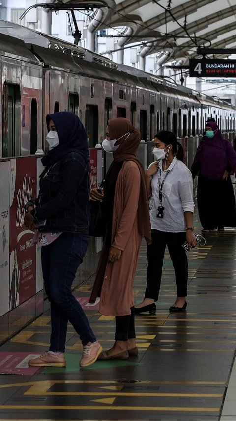 Duduk Perkara Viral Olahraga Pound Fit Digelar di Stasiun MRT Bikin Penumpang Risih