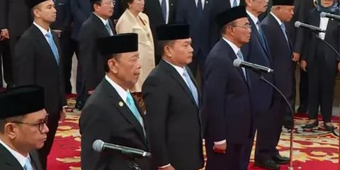 VIDEO: Momen Trio Jenderal TNI Wiranto, Luhut & Dudung Sigap Hormat ke Prabowo-Gibran