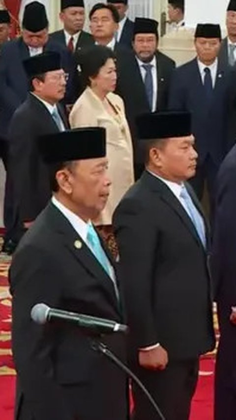 VIDEO: Momen Trio Jenderal TNI Wiranto, Luhut & Dudung Sigap Hormat ke Prabowo-Gibran