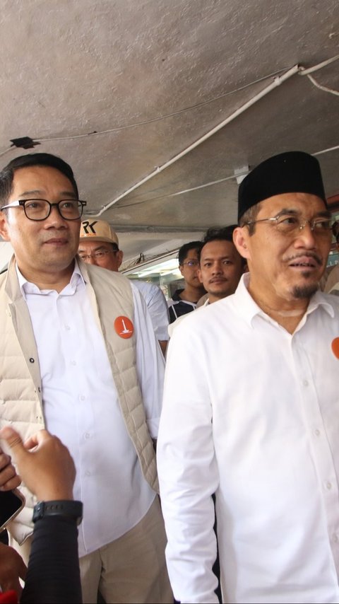 Survei LSI: Ridwan Kamil Jadi Cagub Idola Anak Jaksel, Pramono Unggul di 4 Wilayah