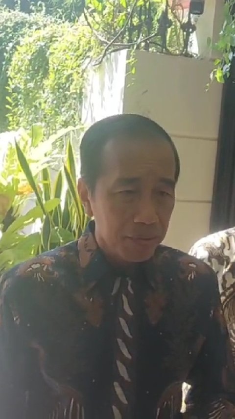 Tamu Penting Pertama Jokowi Usai Pensiun jadi Presiden