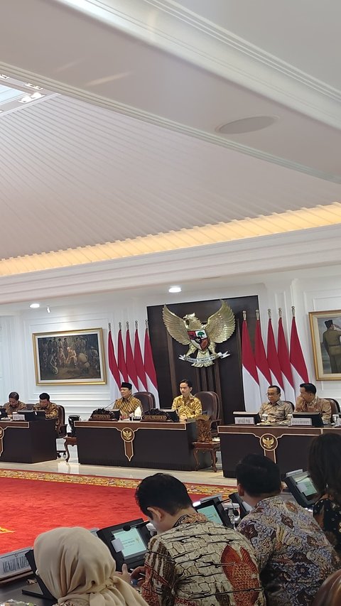 Prabowo ke Menteri: Tidak Ada Orang Kebal di Sini, yang Tidak Bekerja Keras Saya Copot!