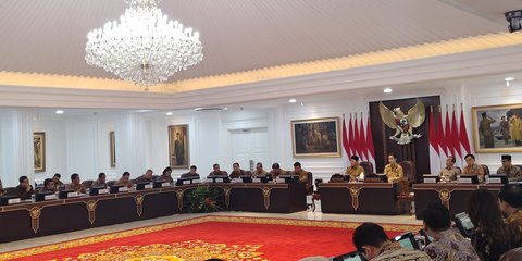 Beda dengan Jokowi, Sisi Lain Rapat Kabinet Ala Prabowo