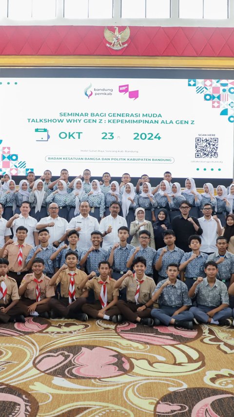 Pemkab Bandung Gelar Talkshow Why Gen Z: Kepemimpinan Ala Gen Z