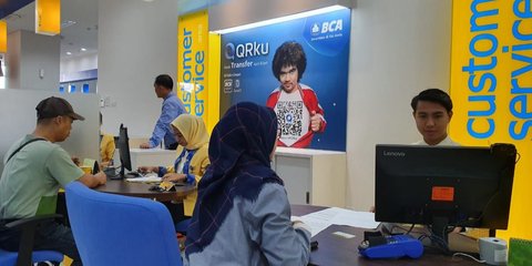 Uang Masyarakat di Bank BCA Mencapai Rp1.125 Triliun