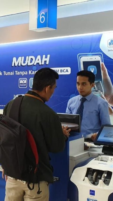 Uang Masyarakat di Bank BCA Mencapai Rp1.125 Triliun