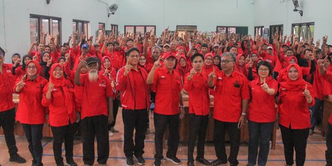 PDIP Banyumas Siap Menangkan Andika-Hendi di Angka 60 Persen