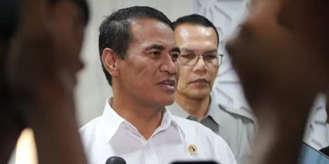 VIDEO: Wajah Serius Mentan Amran Jawab Isu Masuk Kabinet Prabowo karena Dekat Haji Isam