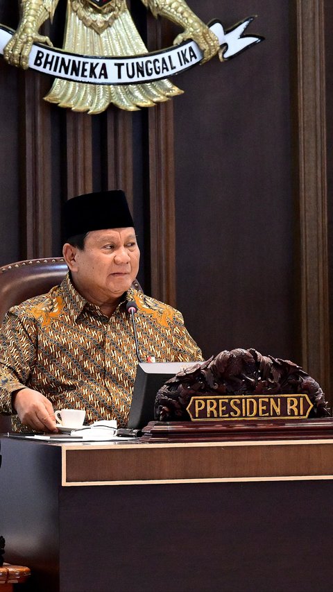 Daftar Nama Potensial Gantikan Anggota DPR Dilantik jadi Menteri oleh Presiden Prabowo