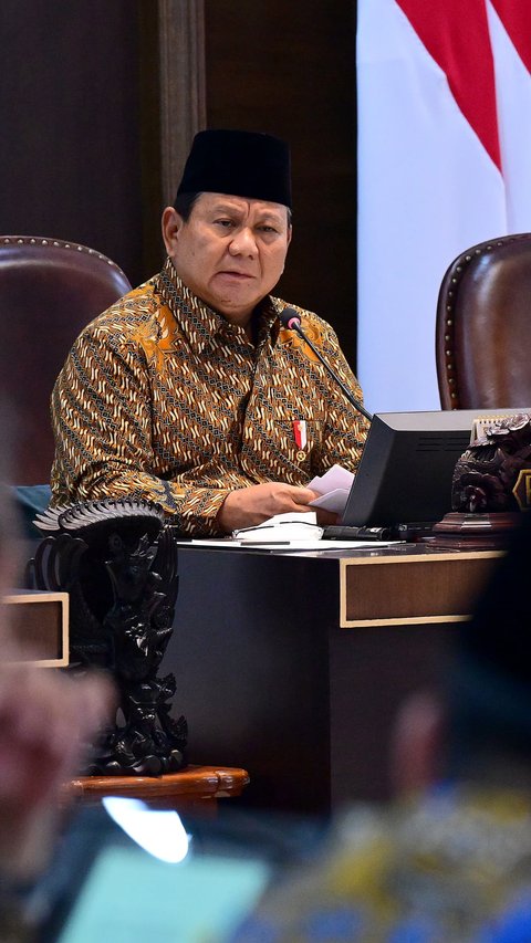 Kerasnya Prabowo di Rapat Kabinet Perdana