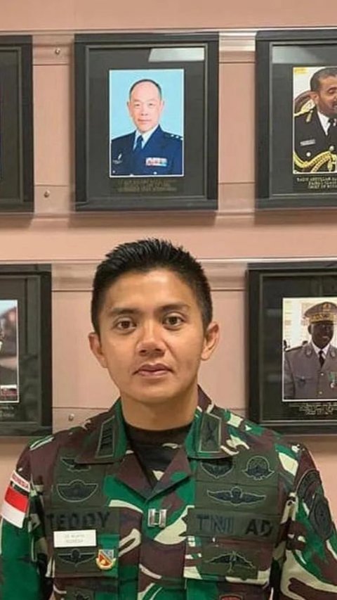 Penjelasan TNI AD Soal Jabatan Wakil Komandan di Kostrad Usai Mayor Teddy Jadi Seskab