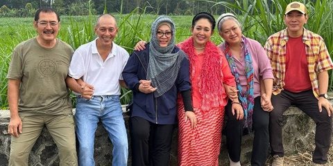 Selalu Mencuri Perhatian, Begini Potret Terbaru Semua Anak Presiden Soeharto Selalu Kompak & Tetap Rajin Kumpul