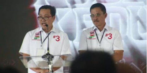 Tampil Memukau Di Debat Kedua, SK-DT Kuasai Materi Hukum dan Kesehatan