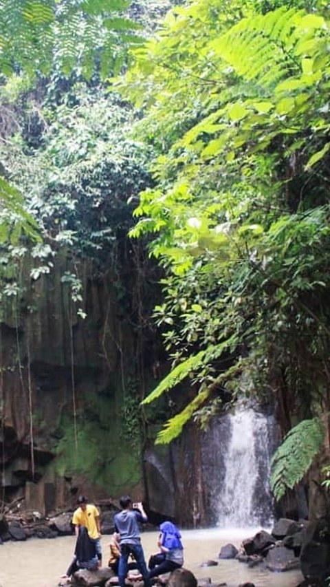 Berkunjung ke Curug Janggalong yang Jadi Hidden Gems di Pandeglang, Suasana Teduhnya Tentramkan Jiwa