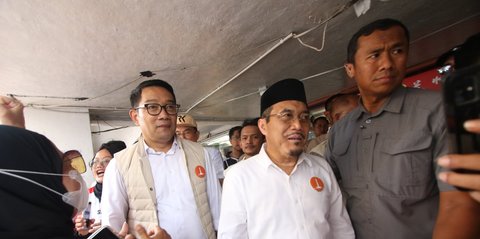 Respons Santai Ridwan Kamil Elektabilitas Disalip Pramono Anung