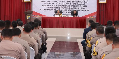 Cegah Bahaya Radikalisme, Densus 88 Dilibatkan Dalam Pengamanan Pilkada Serentak