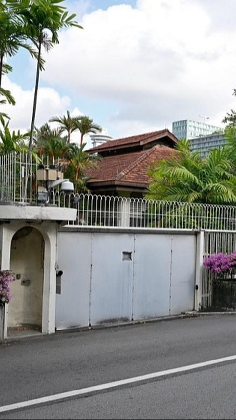 Potret Rumah Warisan 38 Oxley Road Lee Kuan Yew yang Kini jadi Sengketa hingga Hebohkan Dunia