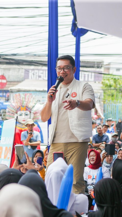 Kampanye Naik Bajaj ke Pasar, Ridwan Kamil Tawarkan Solusi Ini Atasi Keterbatasan Lahan Parkir