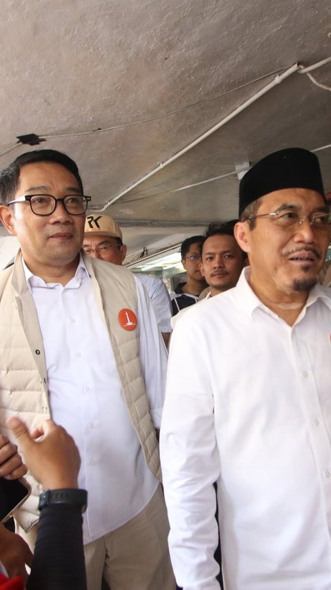 Survei Poltracking Terbaru: Ridwan Kamil-Suswono 51,6%, Pramono-Rano 36,4%, Dharma-Kun 3,9%