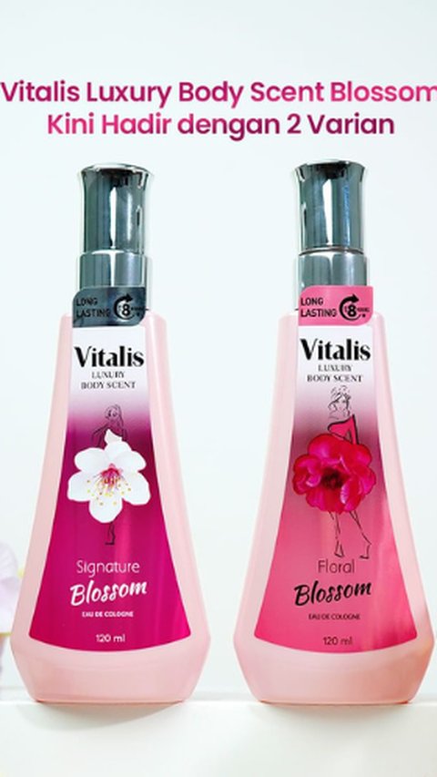 Rasakan Kemewahan dan Keharuman yang Nostalgia Lewat Vitalis Floral Blossom dan Vitalis Signature Blossom