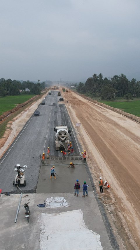 Info Terbaru: Tol Padang-Sicincin Uji Coba Mulai 15 Desember, Tarif Masih Gratis