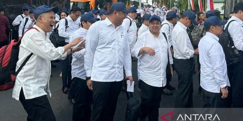 Tujuh Menteri Prabowo Berlatar Militer 'Pulang Kampung' ke Magelang