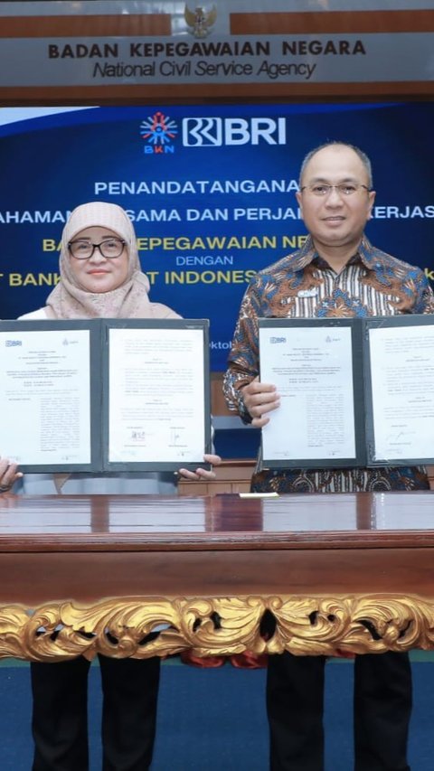 Sinergi dengan BRI, Kini Pegawai BKN Bisa Nikmati Kemudahan Kelola Keuangan