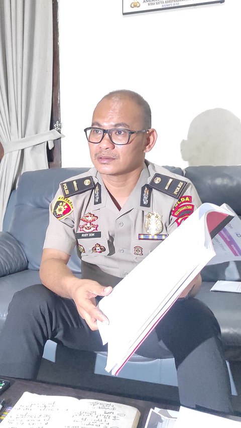 Ipda Rudy Soik Datangi LPSK, Minta Perlindungan Usai Dipecat Gara-Gara Bongkar Mafia BBM