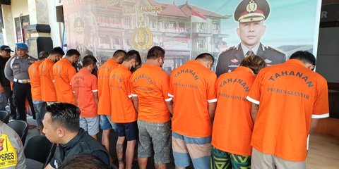 Pengakuan 10 Pengeroyok Buruh 19 Tahun di Bali Gara-Gara Unggahan Medsos