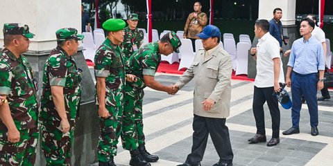 Malam Ini Para Menteri Cuma Makan Malam di Akmil, Besok Digembleng Prabowo