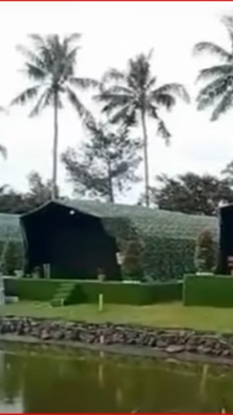 Penampakan Tenda Tempat Menginap Kabinet Merah Putih di Magelang, Mewah