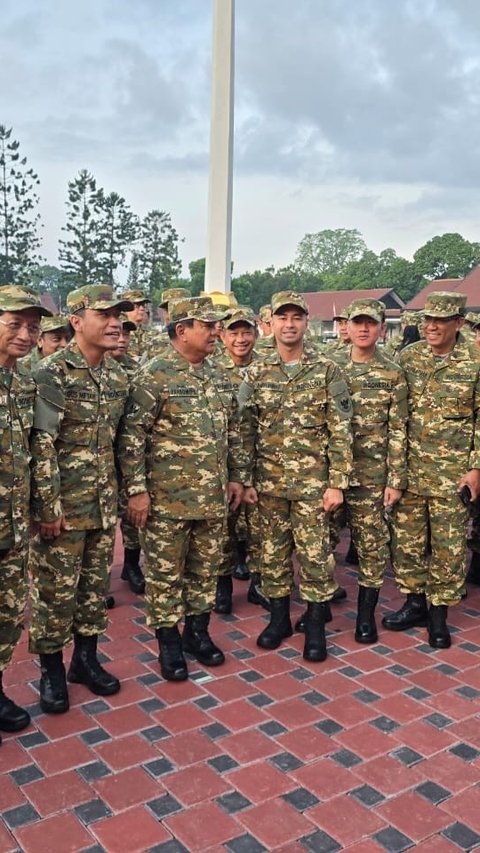 Momen Prabowo Kagetkan Menteri Kabinet Merah Putih di Hari Pertama Komcad