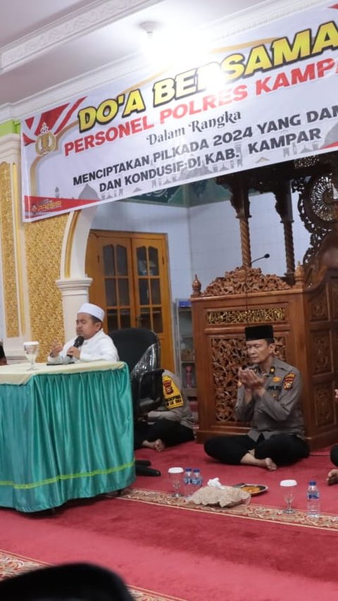 Gelar Doa Bersama, Polisi Serukan Masyarakat Jaga Persatuan meski Beda Pilihan di Pilkada