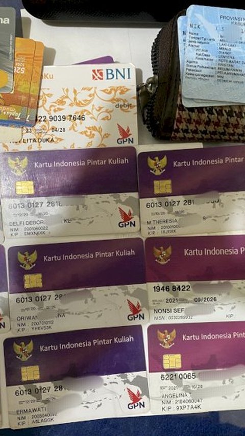 Pencuri yang Viral di Kupang Akhirnya Diringkus, Polisi Ditemukan Belasan Kartu Indonesia Pintar