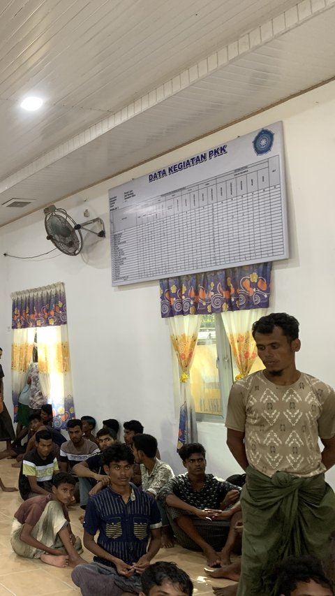 152 Pengungsi Rohingya di Deli Serdang Ditolak Warga: Keadaan sudah Susah jangan Ditambah lagi