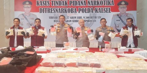 Fakta Penangkapan Enam Orang Jaringan Narkoba Fredy Pratama, Ada Bunker di Mobil Tempat Selundupkan Sabu dan Ekstasi