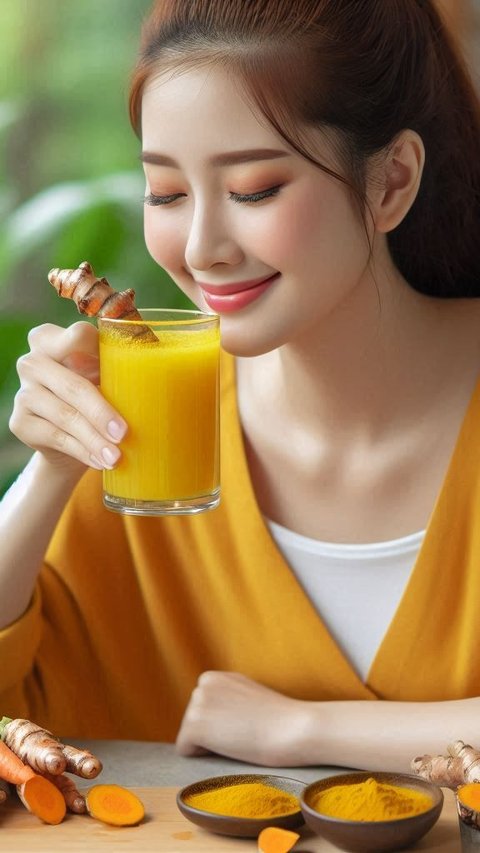 5 Resep Minuman Kunyit yang Efektif Menurunkan Kolesterol dan Asam Urat