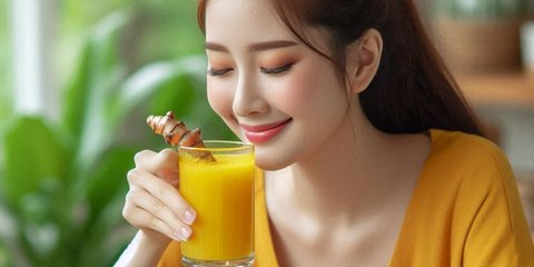 5 Resep Minuman Kunyit yang Efektif Menurunkan Kolesterol dan Asam Urat