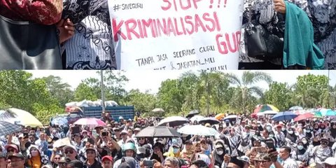 Buntut Honorer Supriyani Dipolisikan, Guru Ramai-Ramai Tolak Siswa Anak Polisi Sekolah di Seluruh SD Baito