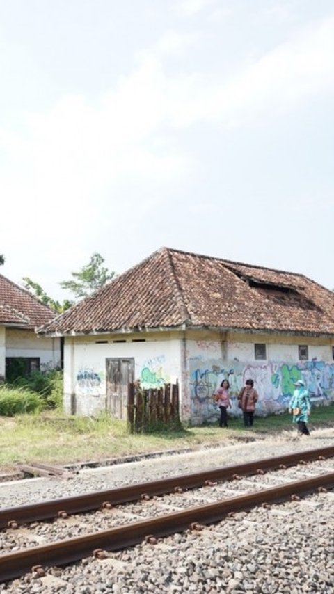 Kini Jadi Stasiun Mati dan Berada di Lahan Proyek Tol Jogja-Solo, Ini Fakta Sejarah Stasiun Sedayu