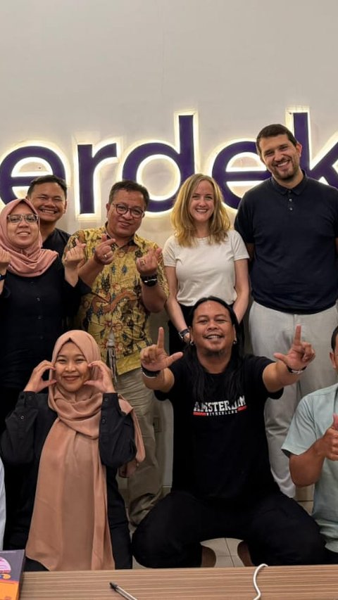 Merdeka.com Terpilih dalam Program Google News Initiative Design Lab 2024