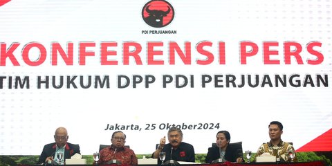 PDIP Ungkap Kejanggalan Hakim PTUN Tolak Gugatan Soal Pencalonan Gibran