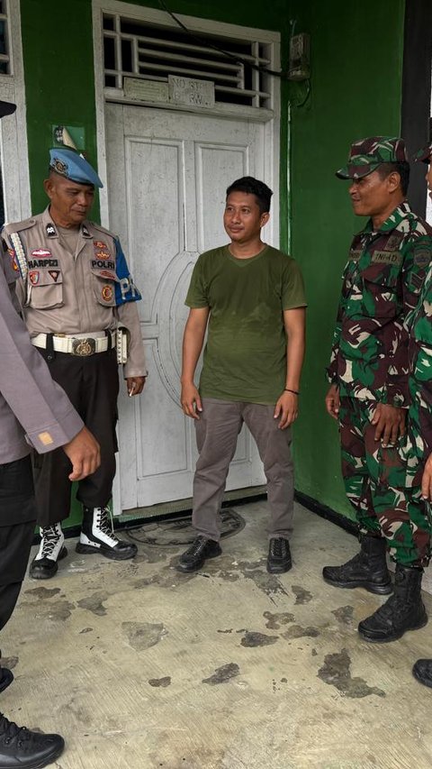 Personel Polri dan TNI Door to Door Datangi Warga Jelang Pilkada, Ini Tujuannya