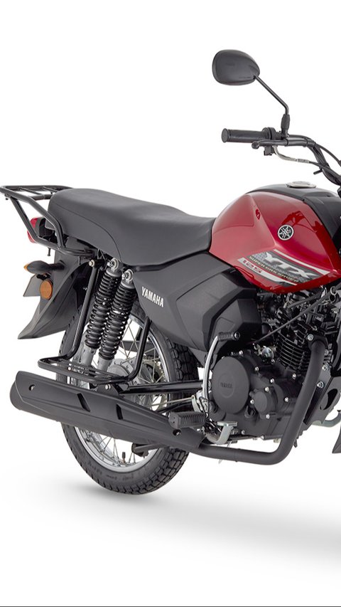 Yamaha YTX 125, Motor Empat Shockbreaker untuk Bisnis Pengangkutan Barang Makin Cuan