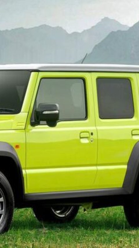 Suzuki Jimny 5 Pintu Harga Bekasnya Lebih Tinggi dari pada Baru, Layak Dibeli?